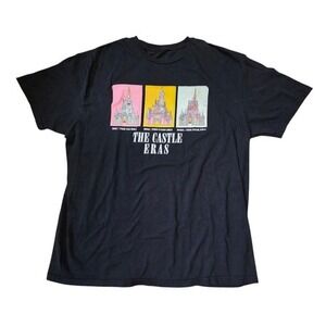 The Lost Bros. The Castle Eras Cinderella Castle Graphic T-Shirt Size XL